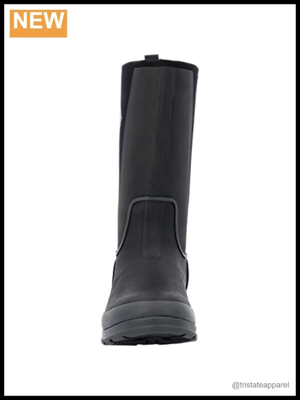Women's Tall Waterproof Fleece Insulated Snow Boots, Round Toe, Pull-On,